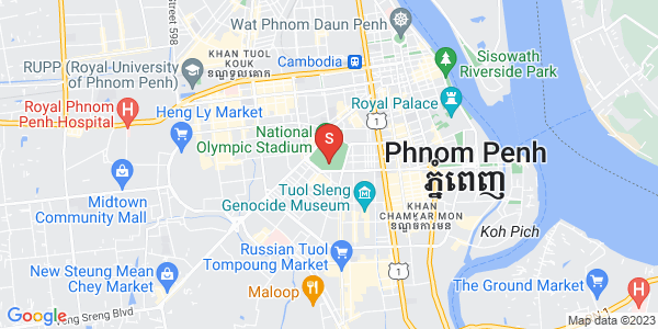 แผนที่ ตวลตุมปุง 1, จัมการมอน, พนมเปญ