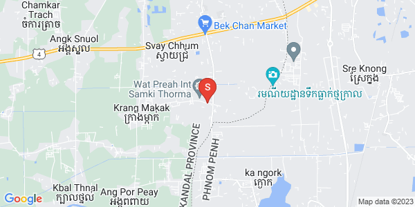 ផែនទី ក្រាំងម្កាក់, អង្គស្នួល, កណ្ដាល