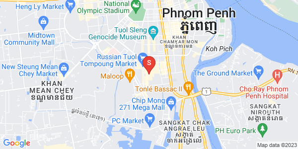 แผนที่ ตวลตุมปุง 1, จัมการมอน, พนมเปญ