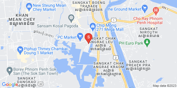 Mapa: The Landmark 271