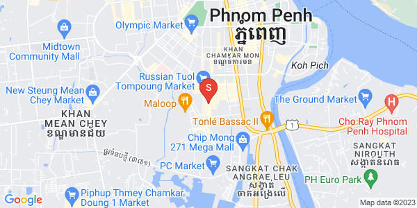 แผนที่ ตวลตุมปุง 1, จัมการมอน, พนมเปญ