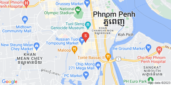 แผนที่ ตวลตุมปุง 1, จัมการมอน, พนมเปญ