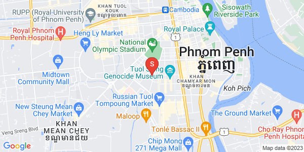 แผนที่ โอลิมปิก, บึงเกงกอง, พนมเปญ
