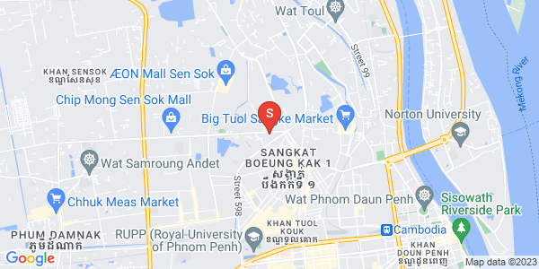 万谷湖1分区, 堆谷区, 金边地图