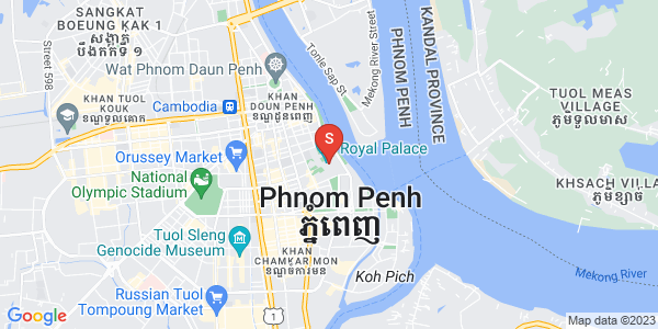 Carte de Chey Chumneah, Daun Penh, Phnom Penh