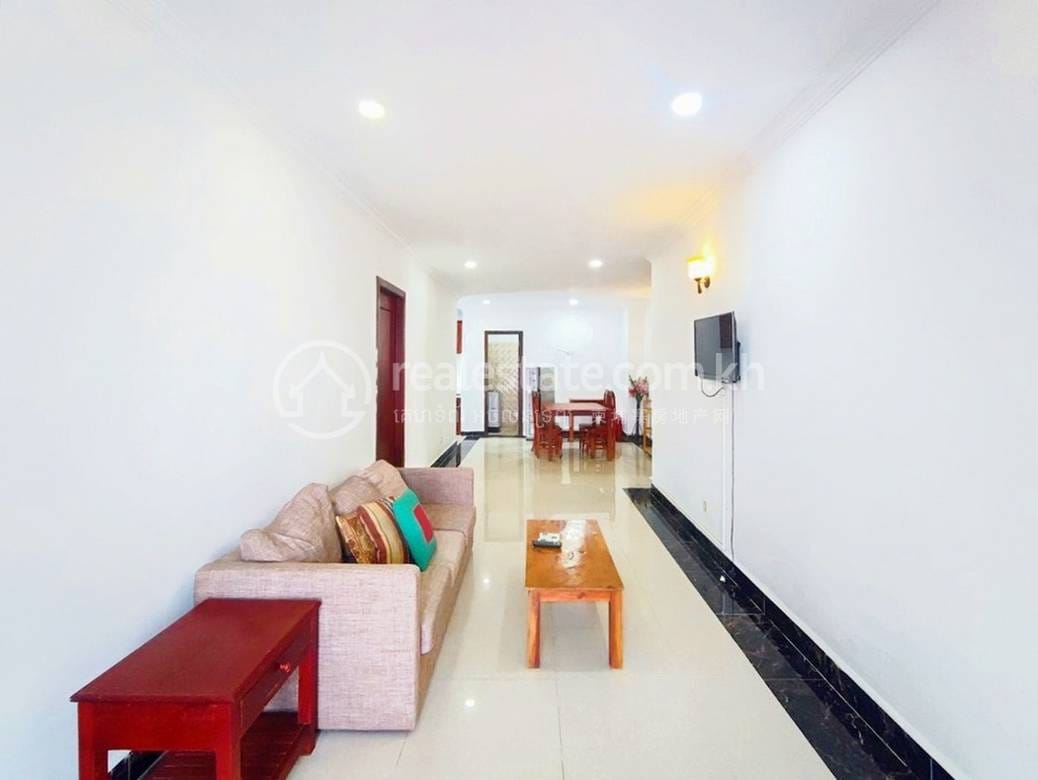 Serviced Apartment For Rent in Toul Tum Poung 1, Chamkarmon, Phnom Penh
