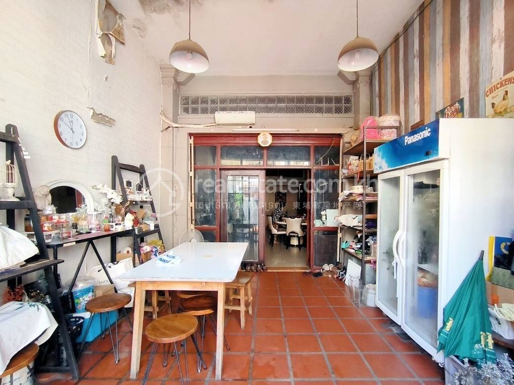 Boeng Keng KangCommercialShophouse出售，价格$450,000