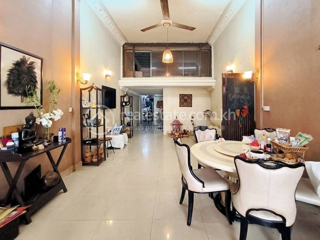 Boeng Keng Kang Shophouse For Rent in Boeng Keng Kang