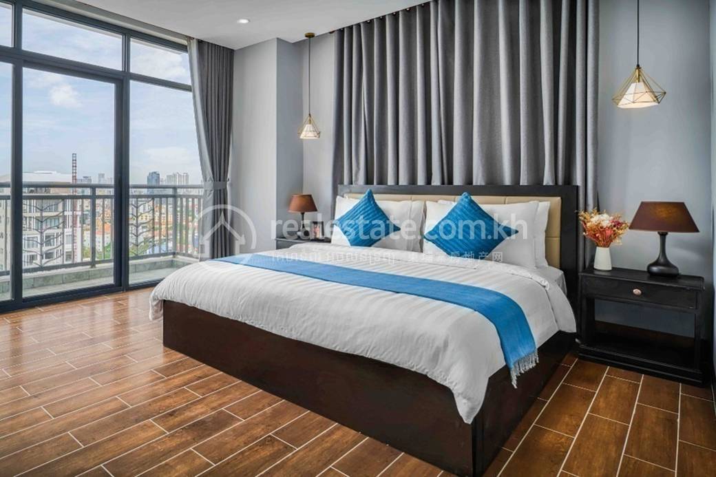 BIJOU Serviced Residence | Condo For Rent in Chamkarmon $780