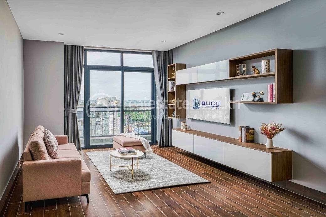 BIJOU Serviced Residence | Tonle Bassac Condo For Rent in Tonle Bassac