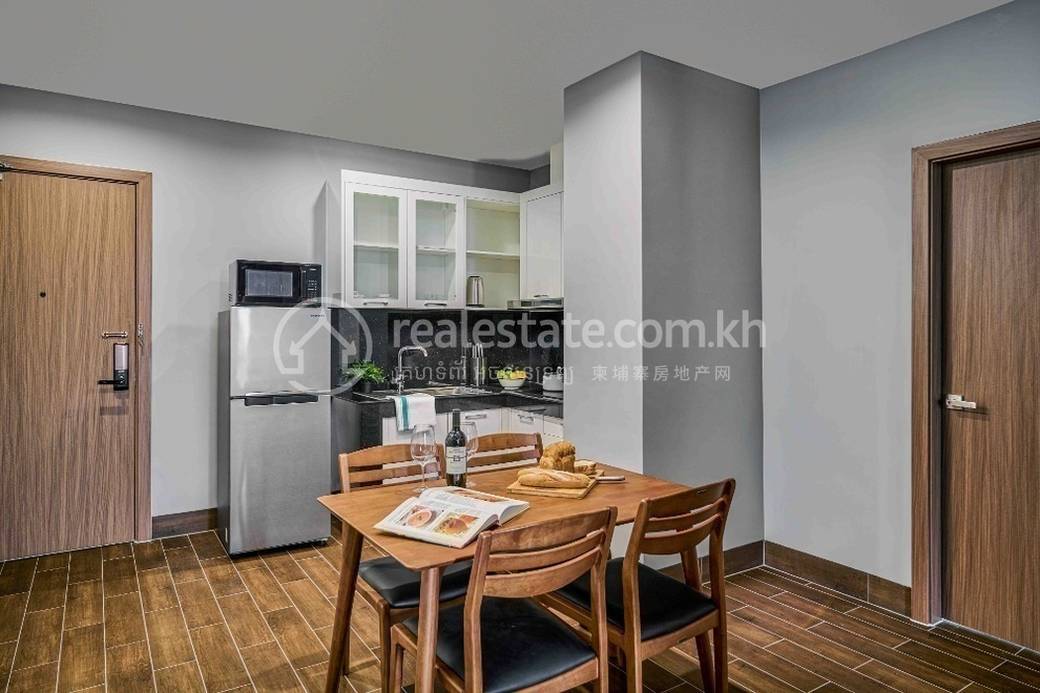BIJOU Serviced Residence | 인테리어 됨 서비스드 아파트 임대