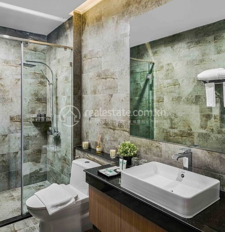 BIJOU Serviced Residence |, 백색하구역, 짬까몬, 프놈펜에 있는 서비스드 아파트 임대