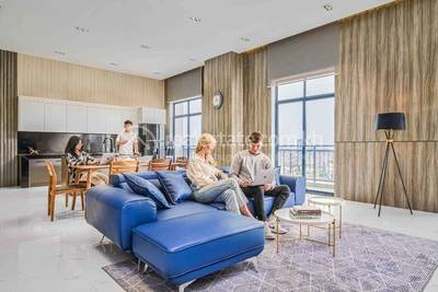 BIJOU Serviced Residence | Chamkarmon에 있는 전용면적 52㎡ 서비스드 아파트 임대