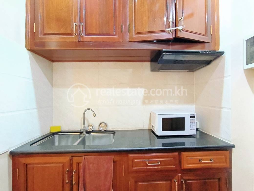 Apartmán se službami K pronájmu in Daun Penh $400