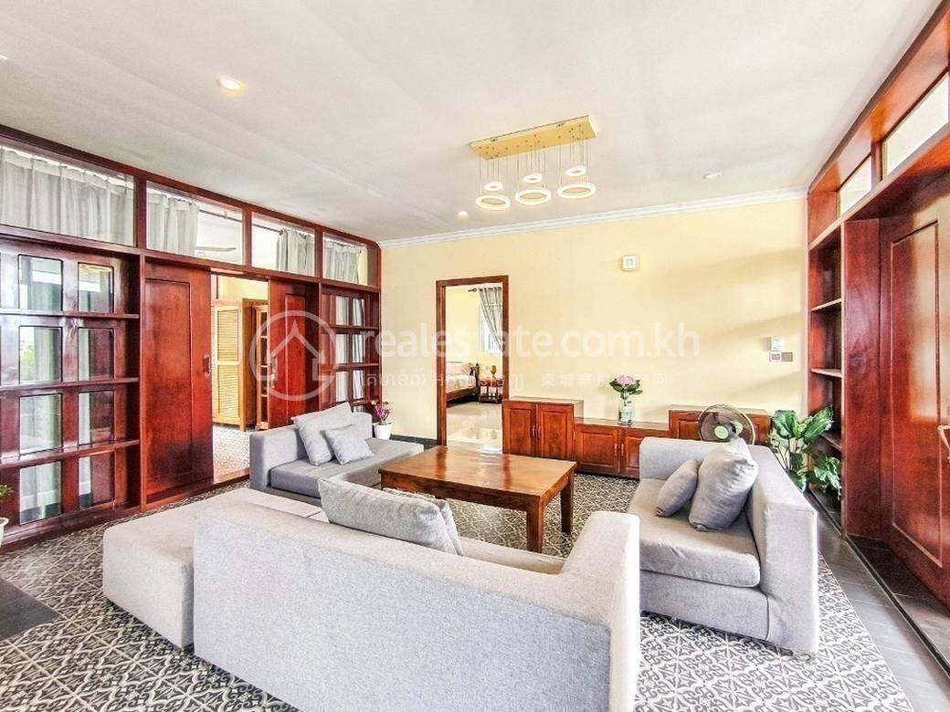 Apartmán se službami K pronájmu in Tonle Bassac, Chamkarmon, Phnom Penh