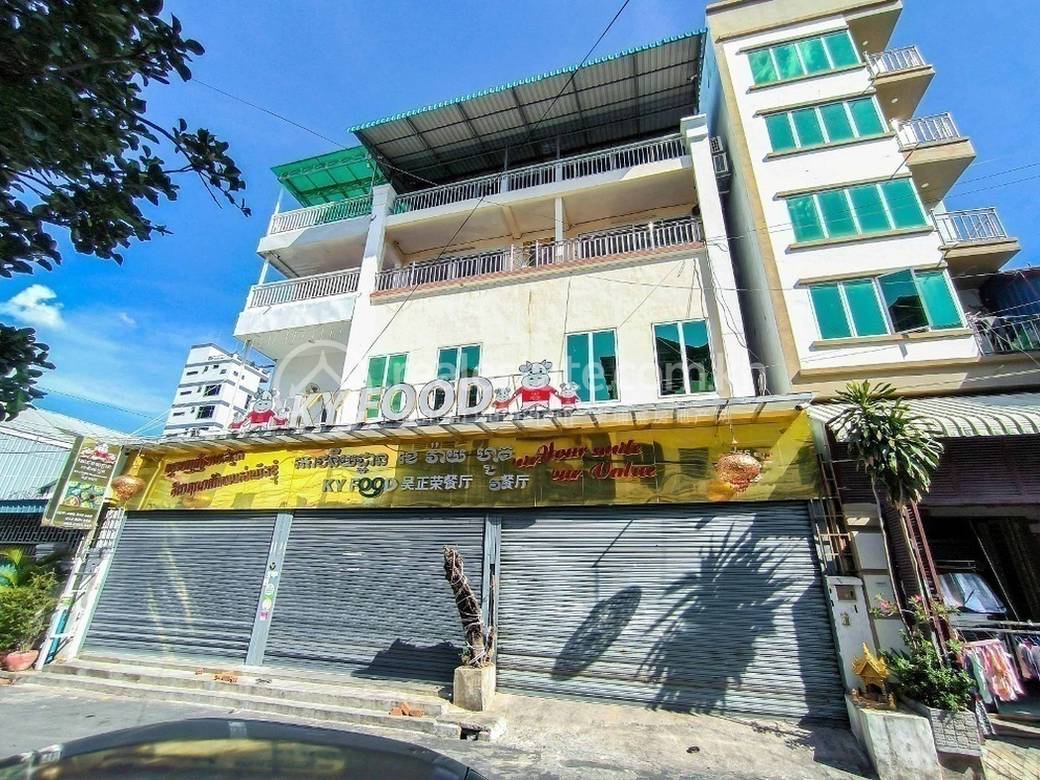 平房出售，位于沙南哥分区, 堆谷区, 金边