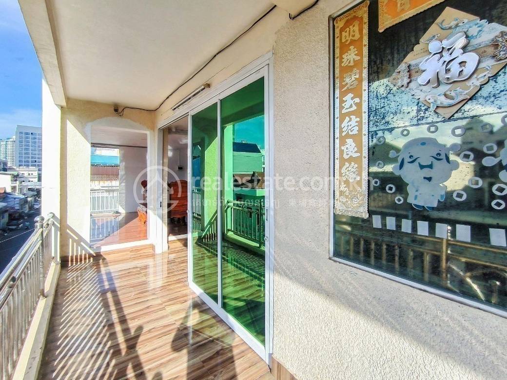 Toul Kork平房出售，位于Toul Kork
