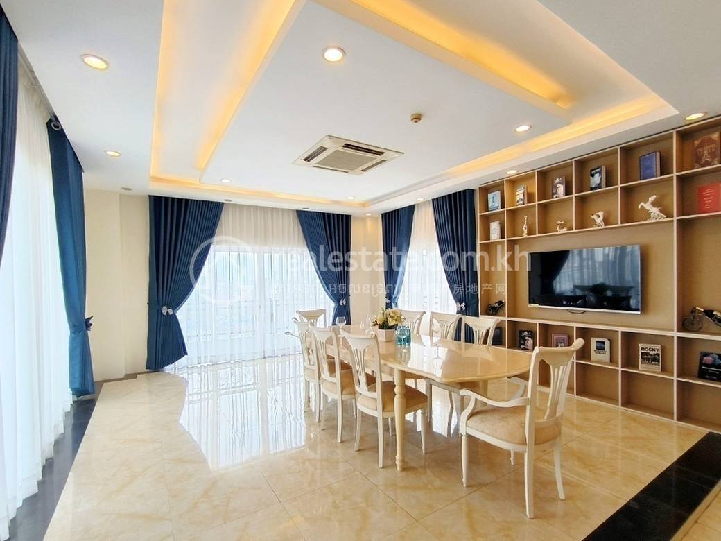 Penthouse K pronájmu in Toul Tum Poung 1, Chamkarmon, Phnom Penh