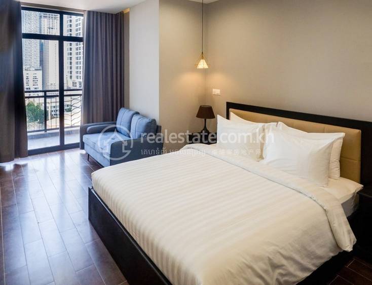 BIJOU Serviced Residence | Studio K pronájmu in Tonle Bassac, Chamkarmon, Phnom Penh