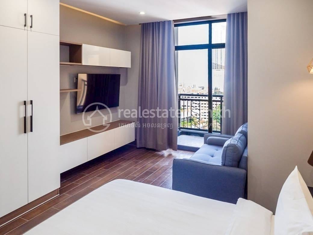 BIJOU Serviced Residence | Tonle Bassac Studio K pronájmu in Tonle Bassac