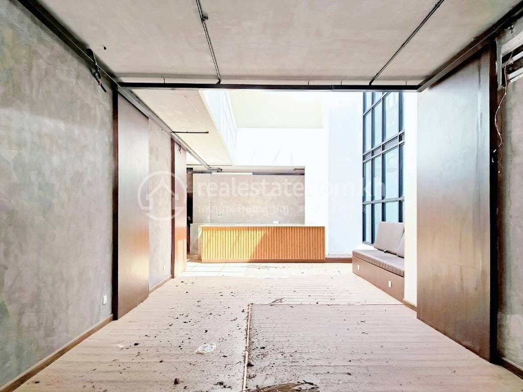 Boeng Keng Kang에 있는 House and lot 임대 $7,000
