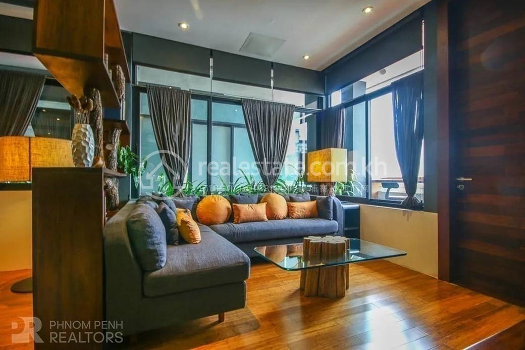Tonle Bassac Apartmán K pronájmu in Tonle Bassac