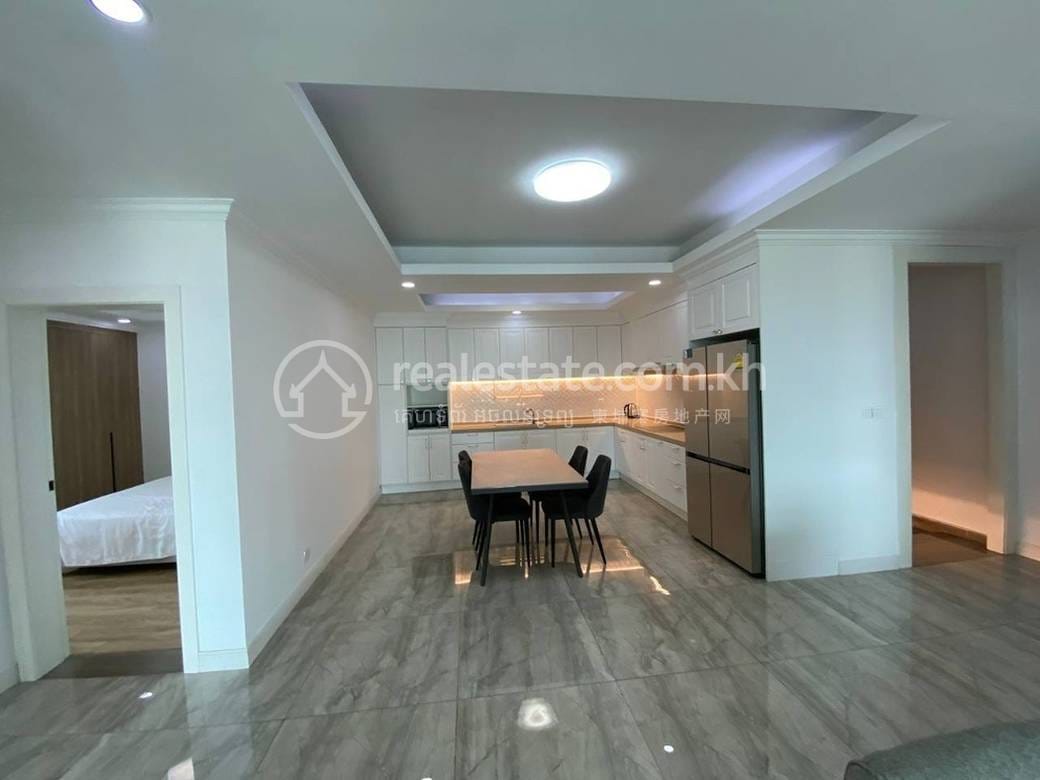 Apartment For Rent in Boeng Keng Kang $1,700