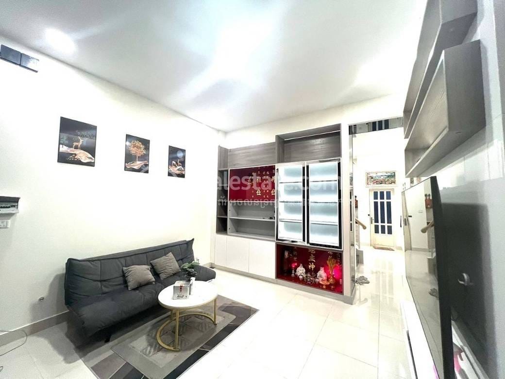 Borey Peng Huoth: The Star Platinum Rosato | 42-964 sqm Living Size Shophouse K pronájmu in Chbar Ampov