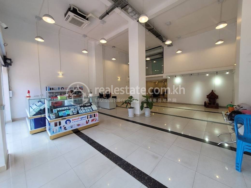 Building For Sale in Tuek Thla, Sen Sok, Phnom Penh