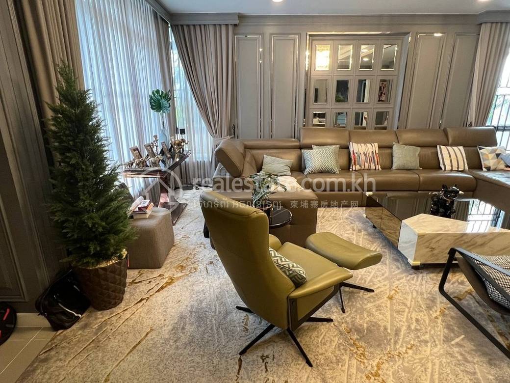 Vila Na prodej in Meanchey $3,000,000