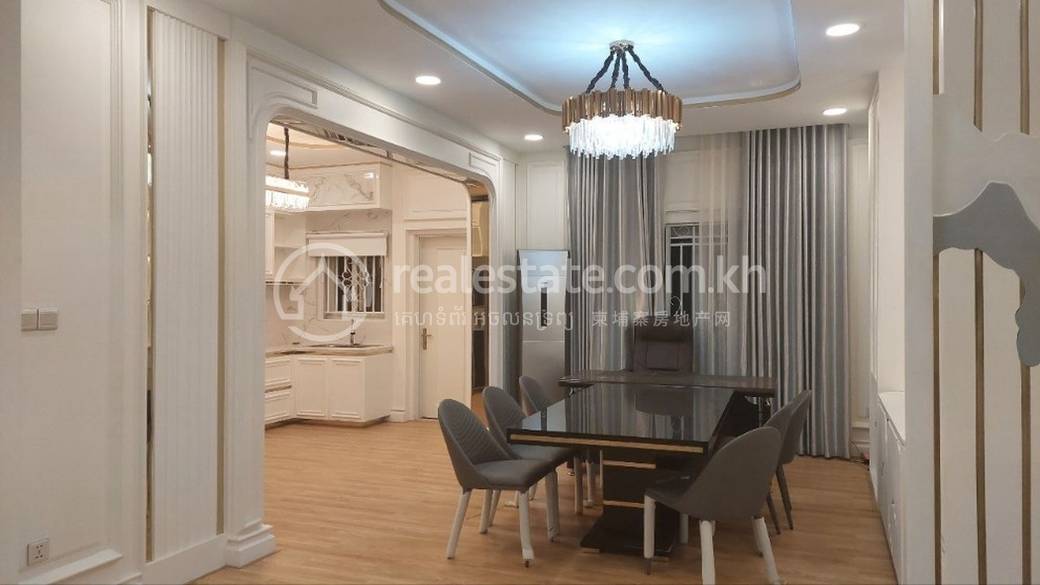 Chamkarmon别墅出租，价格$2,500