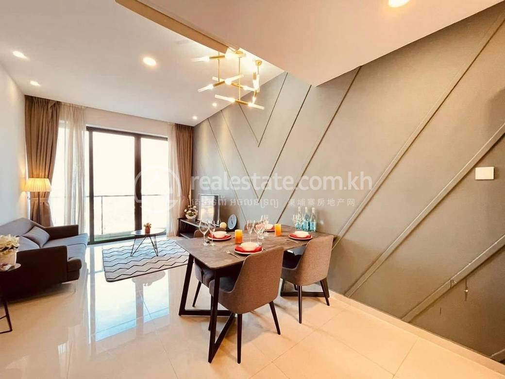 套房出租，位于, Veal Vong镇, 马卡拉区, 金边