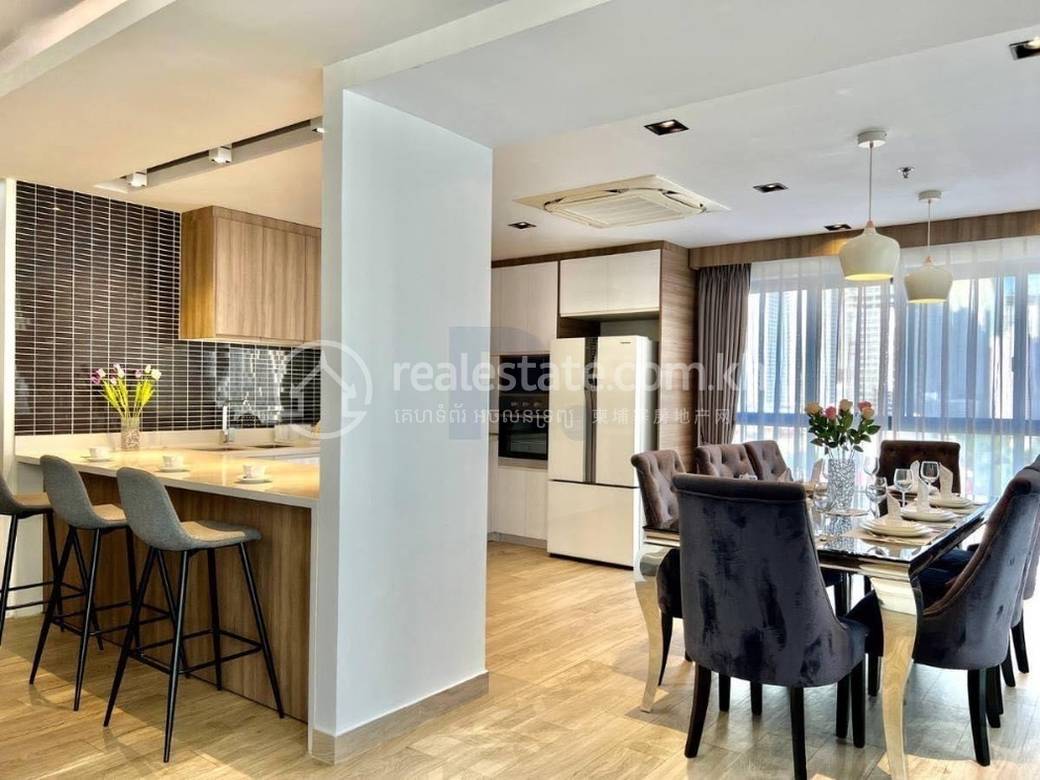 Apartment For Rent in BKK 1, Boeng Keng Kang, Phnom Penh