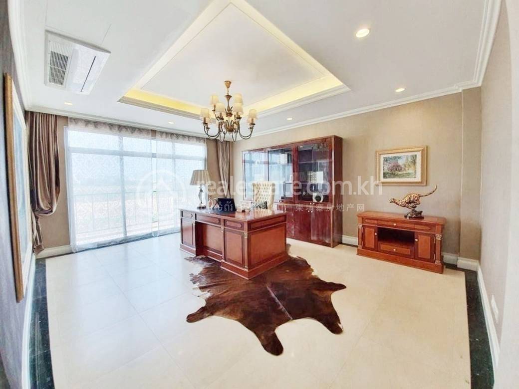 Russey Keo Villa For Sale in Russey Keo