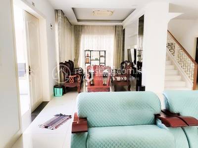 Vila K pronájmu in Phnom Penh Thmey, Sen Sok, Phnom Penh