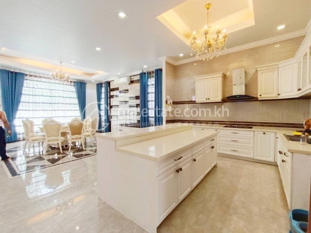 Villa For Rent in Phnom Penh Thmey, Sen Sok, Phnom Penh