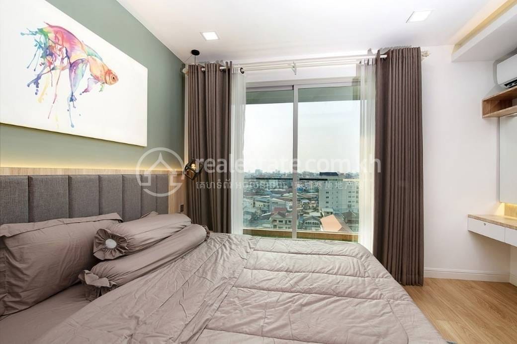 Condo For Rent in Veal Vong, 7 Makara, Phnom Penh