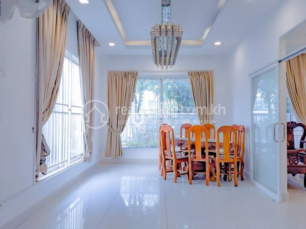 Villa For Rent in Phnom Penh Thmey, Sen Sok, Phnom Penh