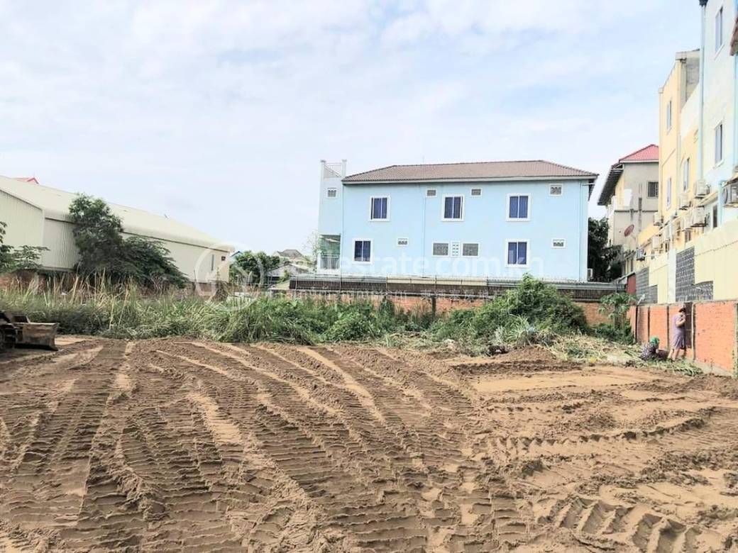 Phnom Penh Thmey Lot For Sale in Phnom Penh Thmey