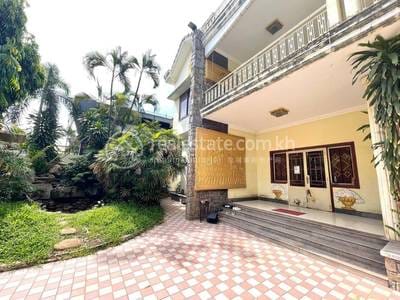 Villa For Rent in BKK 1, Boeng Keng Kang, Phnom Penh