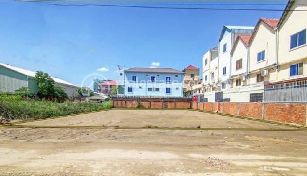Sen Sok Lot For Sale in Sen Sok