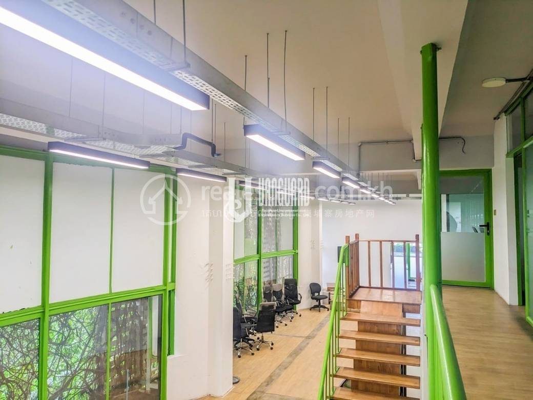 Chroy Changvar办公物业出租，价格$2,500