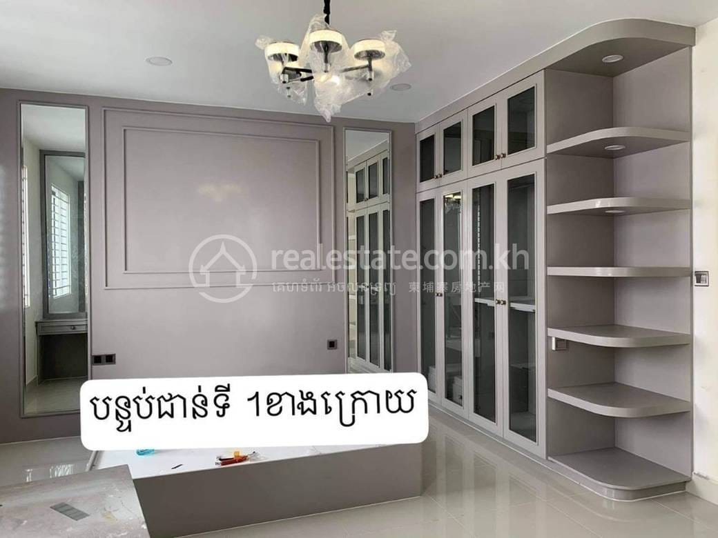 Chak Angrae Leu别墅出售，位于Chak Angrae Leu