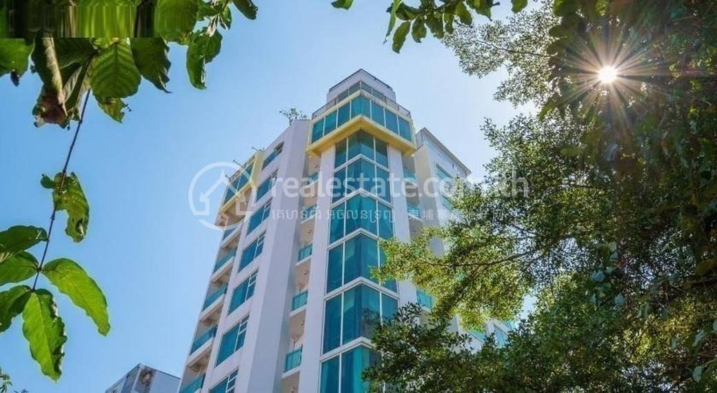 45 Bedrooms Hotel For Rent In The Prime Touristic Area Of Tuol Tompong Market (Russian Market)
