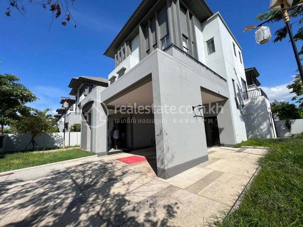 Chak Angrae Kraom Villa For Rent in Chak Angrae Kraom