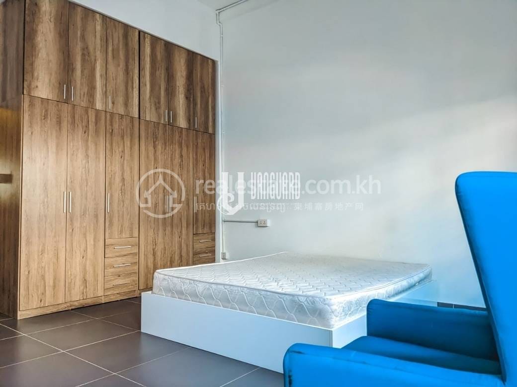 Apartment For Rent in Boeng Reang, Daun Penh, Phnom Penh