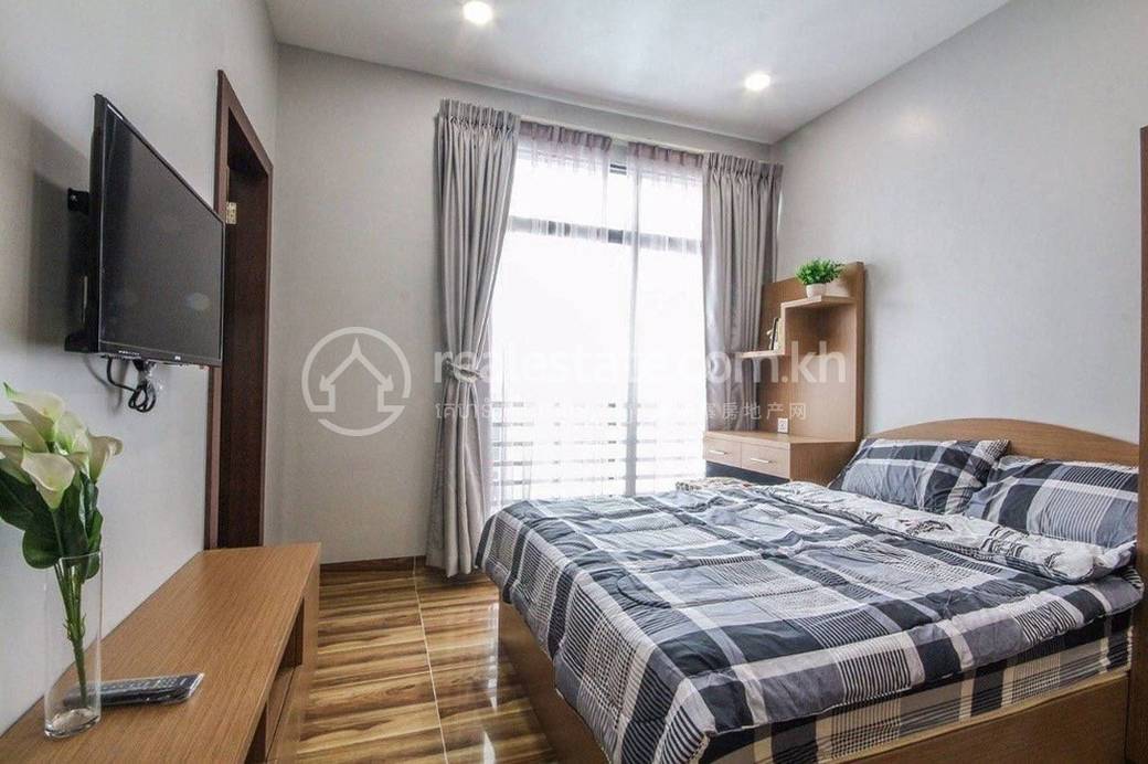 套房出租，位于, 万景岗2分区（BKK2), 波哥堪, 金边