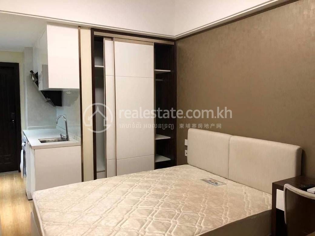 套房出租，位于, 万景岗2分区（BKK2), 波哥堪, 金边