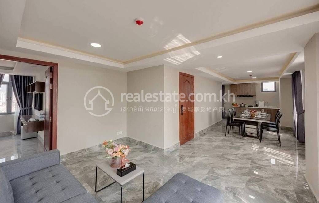 Boeng Keng Kang Apartmán K pronájmu in Boeng Keng Kang