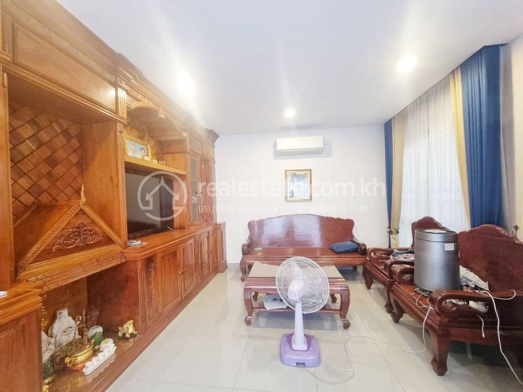 Villa À vendre à, Chrang Chamres 2, Russey Keo, Phnom Penh